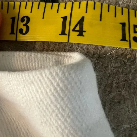 Francesca's Mi Amore beautiful BoHo embroidery skirt, mini white colorful - Picture 6 of 6